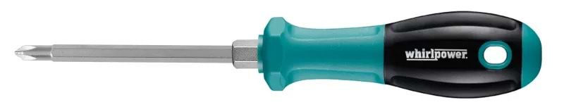 Отвертка Whirlpower PH1,2,3х100мм 3 в 1 с открывалкой (S11-2902)
